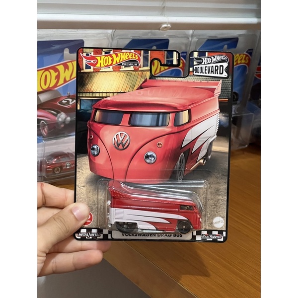 Hot Wheels Drag Bus Boulevard Volkswagen Shopee Brasil
