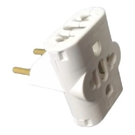 Adaptador Tomada Multiuso Plug El Trico Bejamin Novo Envio R Pido