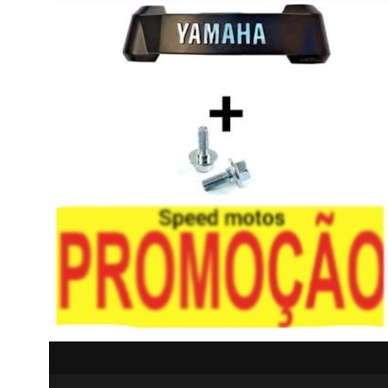 Emblema Frontal Parafusos Ybr Factor Yamaha Shopee Brasil