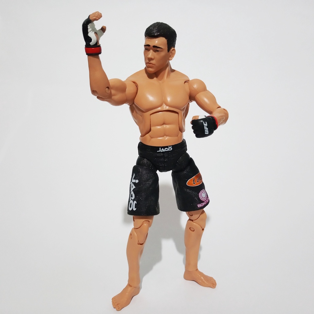 Boneco Ufc Lyoto Machida Mma Jakks Deluxe Original Raro Shopee Brasil