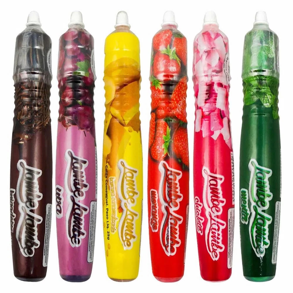 KIT 5 Caneta Sexy Pen Gel Lubrificante Intimo 20gr SEX SHOP Produtos