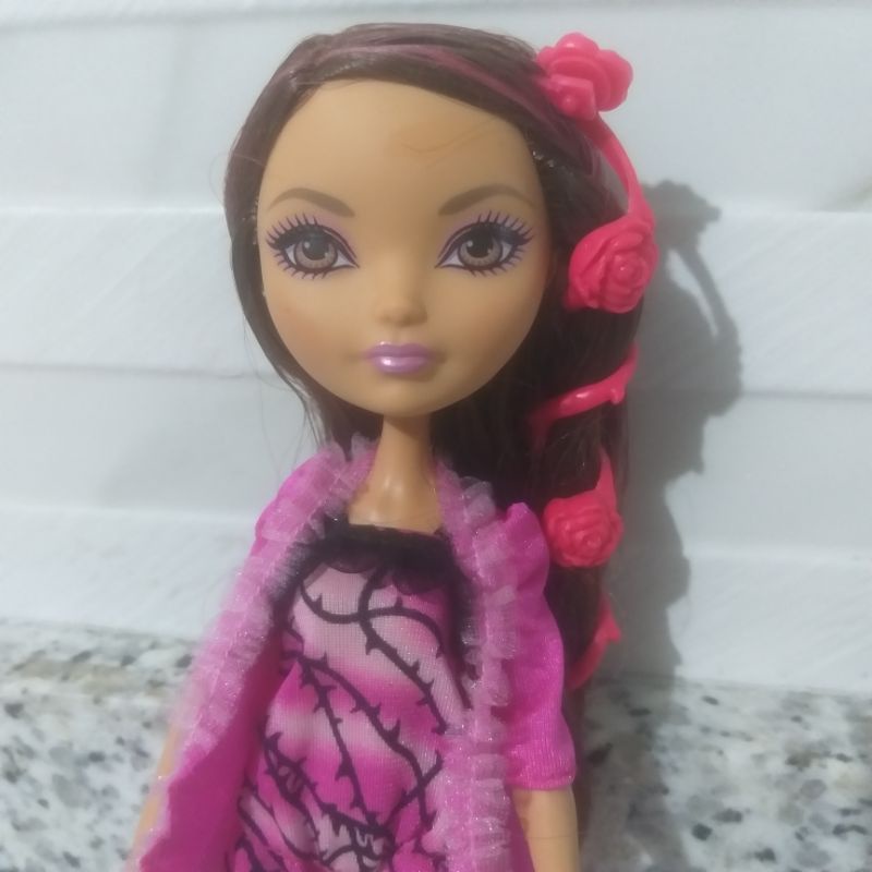 Boneca Ever After High Briar Getting Fairest Shopee Brasil