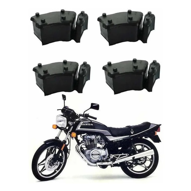 Bucha Coxim De Coroa Moto Honda Cb Kit Shopee Brasil