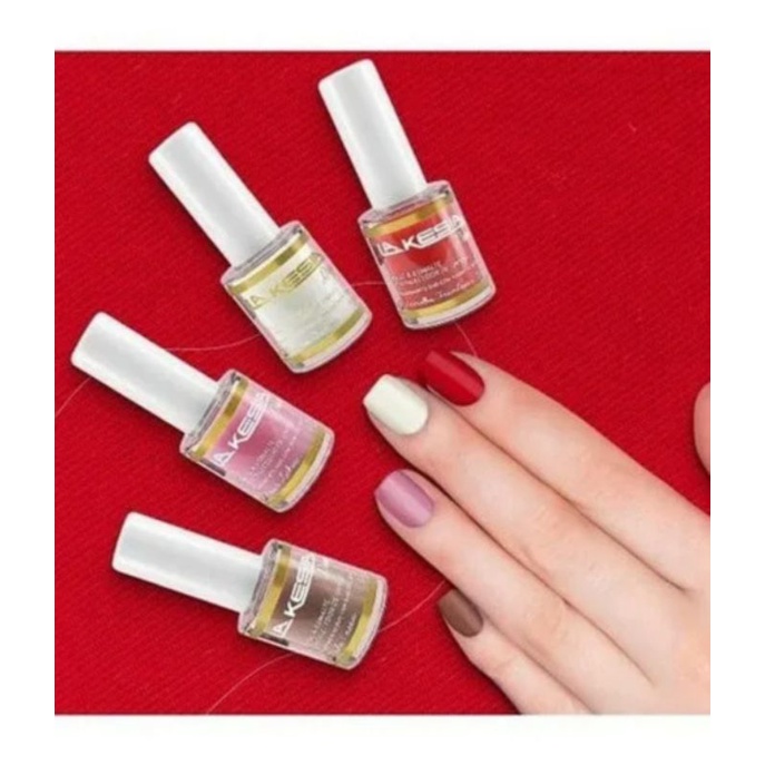 Esmalte Lakesia Duo Base E Fortalecedor Nude Cacau Ml Shopee Brasil