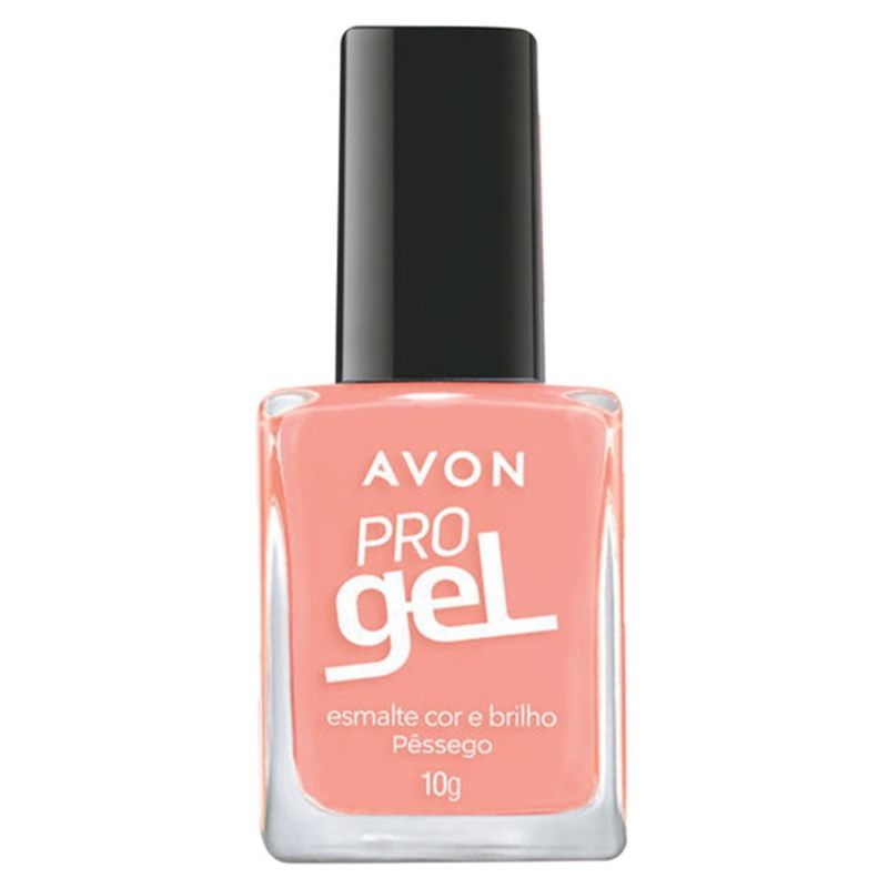 Esmalte Avon Pro Gel Ou Color 60 Segundos 10ml Varias Cores Alto Brilho