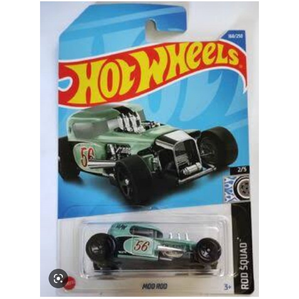Hot Wheels Mod Rod HCW65 R7C5 Shopee Brasil