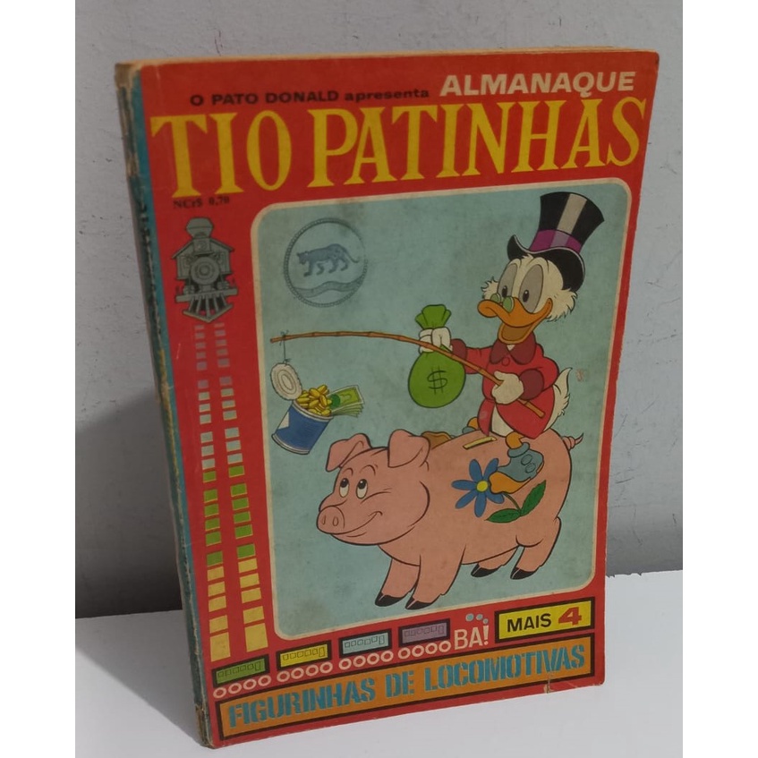 Almanaque Tio Patinhas Nº 31Fevereiro 1968 Carl Barks Disney Professor