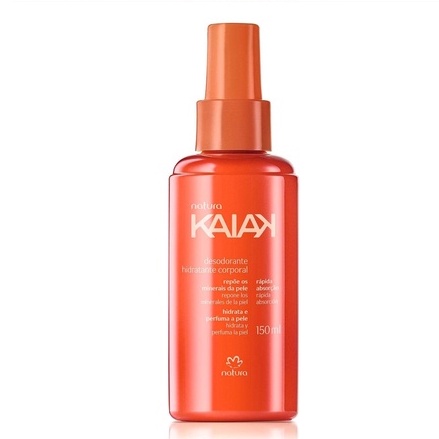 Desodorante Hidratante Corporal Kaiak Femenino 150ml Shopee Brasil