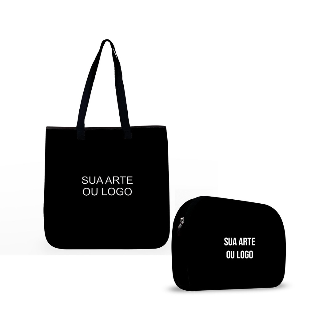 Kit Bolsa Tiracolo N Cessaire Personalizado Shopee Brasil