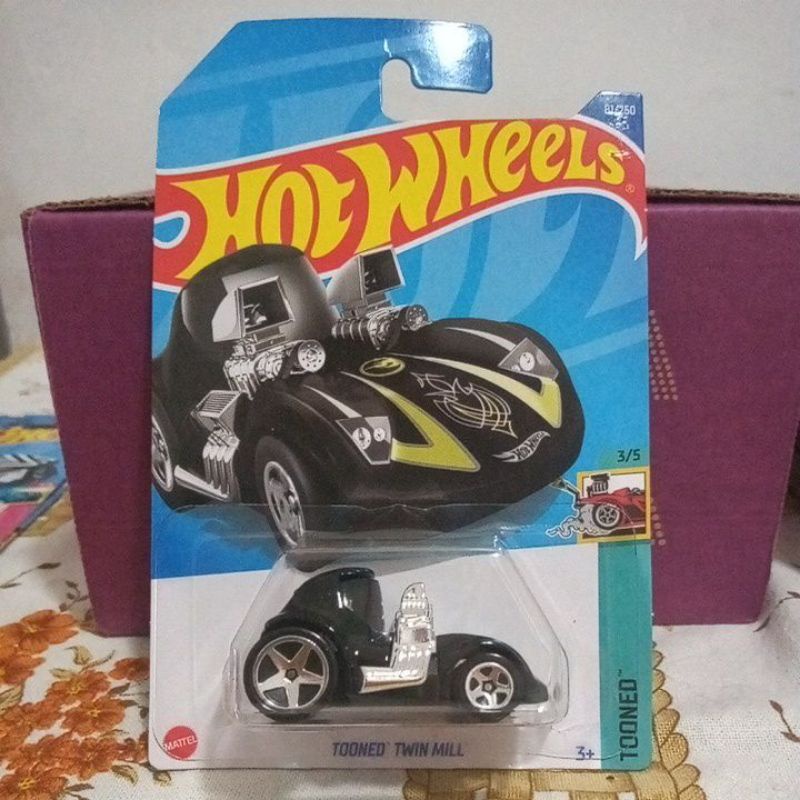 Carrinho Hot Wheels Tooned Twin Mill T Hunt Shopee Brasil