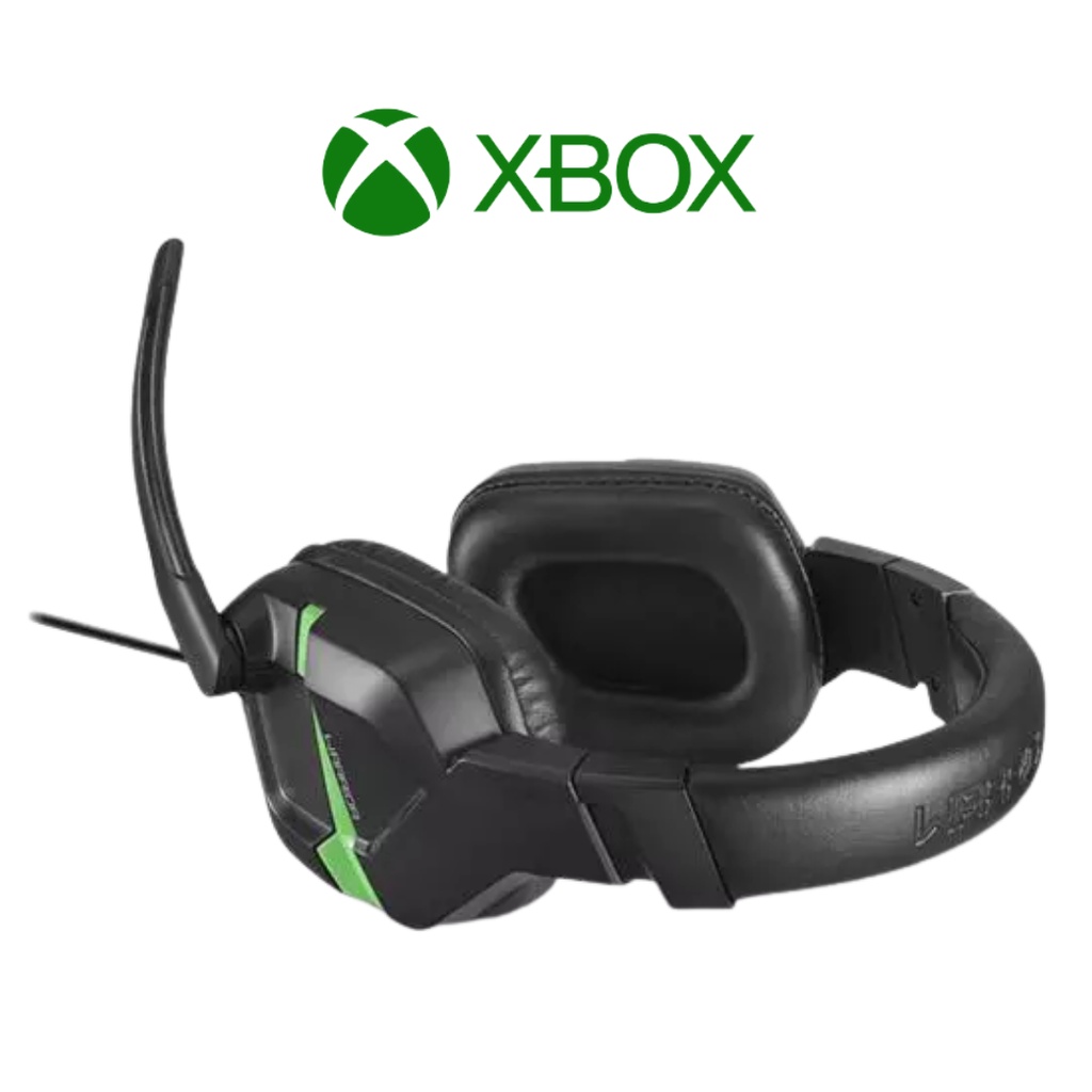 Fone De Ouvido C Microfone Console Headset Gamer Askari P3 Xbox