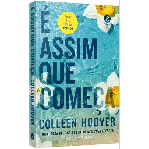 É assim que começa Vol 2 É assim que acaba Novo Lacrado Colleen