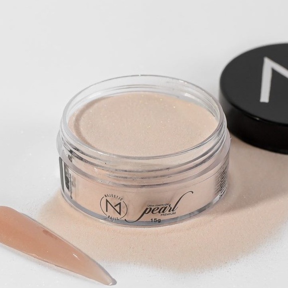 Pó Acrílico Magic Nude 15g Majestic Nails Shopee Brasil