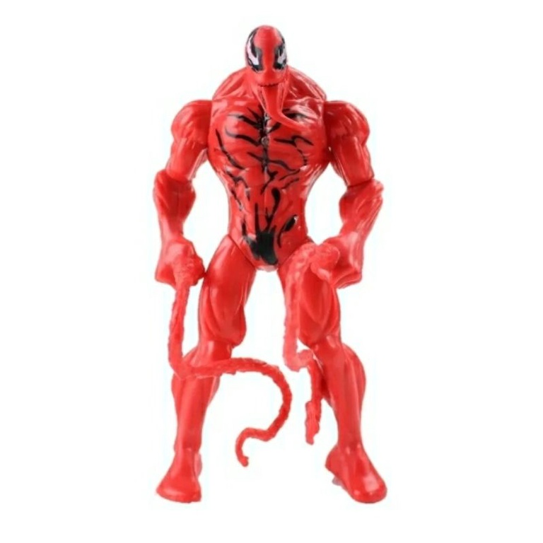 Boneco Action Figure Carnificina Vilão Venom Homem Aranha Shopee Brasil