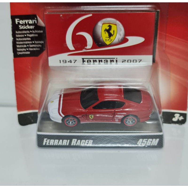 Ferrari Racer 456m Hot Wheels Vermelha Lacrada Shopee Brasil