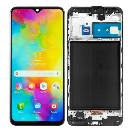 Tela Frontal Display LCD Touch Galaxy M30 M31 Incell ARO E SEM ARO