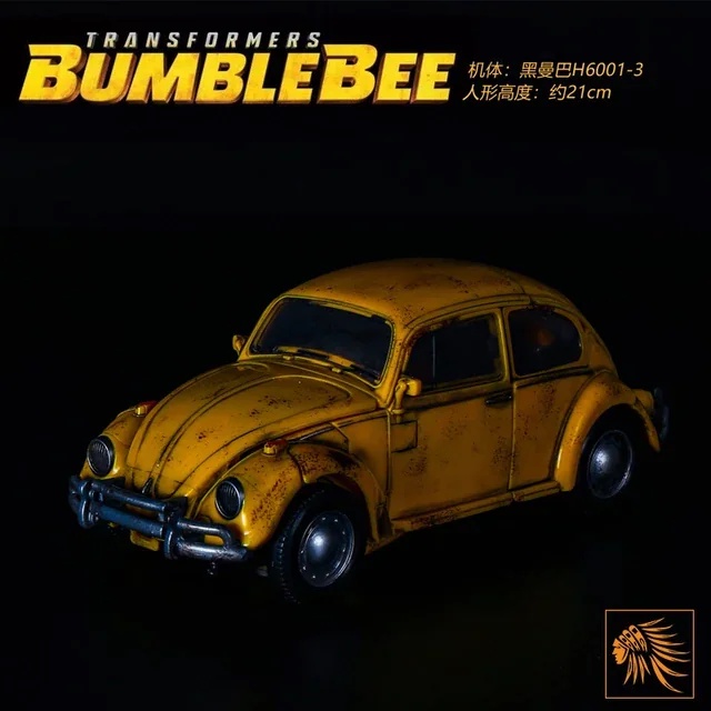 Fusca Bumblebee Transformers Brinquedo E Unidade Envelhecido Jp362 AK