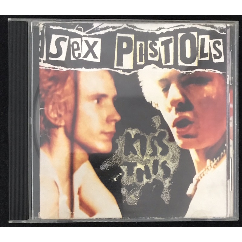 Sex Pistols Kiss This CD Nacional Shopee Brasil