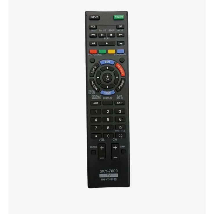 Controle De Tv Sony Smart Shopee Brasil