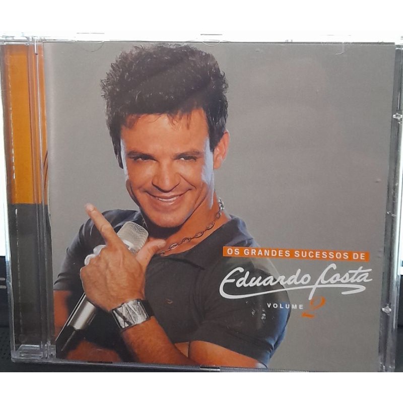 CD EDUARDO COSTA OS GRANDES SUCESSOS LACRADO Shopee Brasil