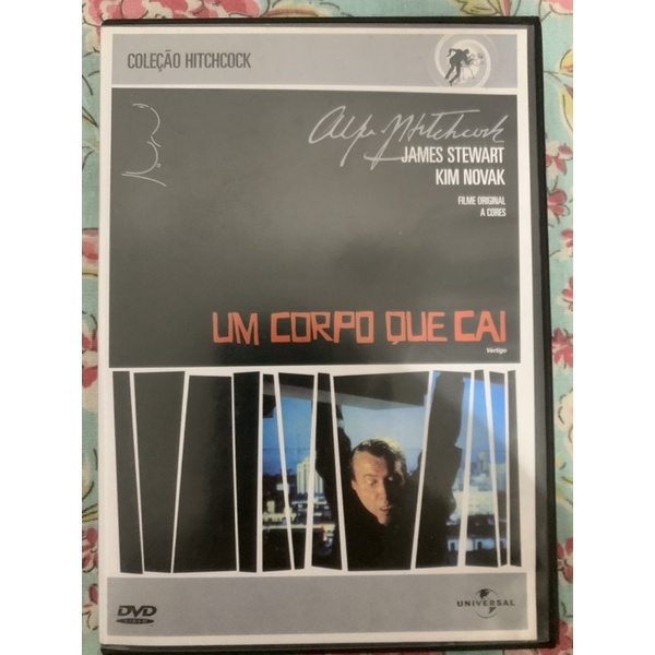 Dvd Um Corpo Que Cai Shopee Brasil