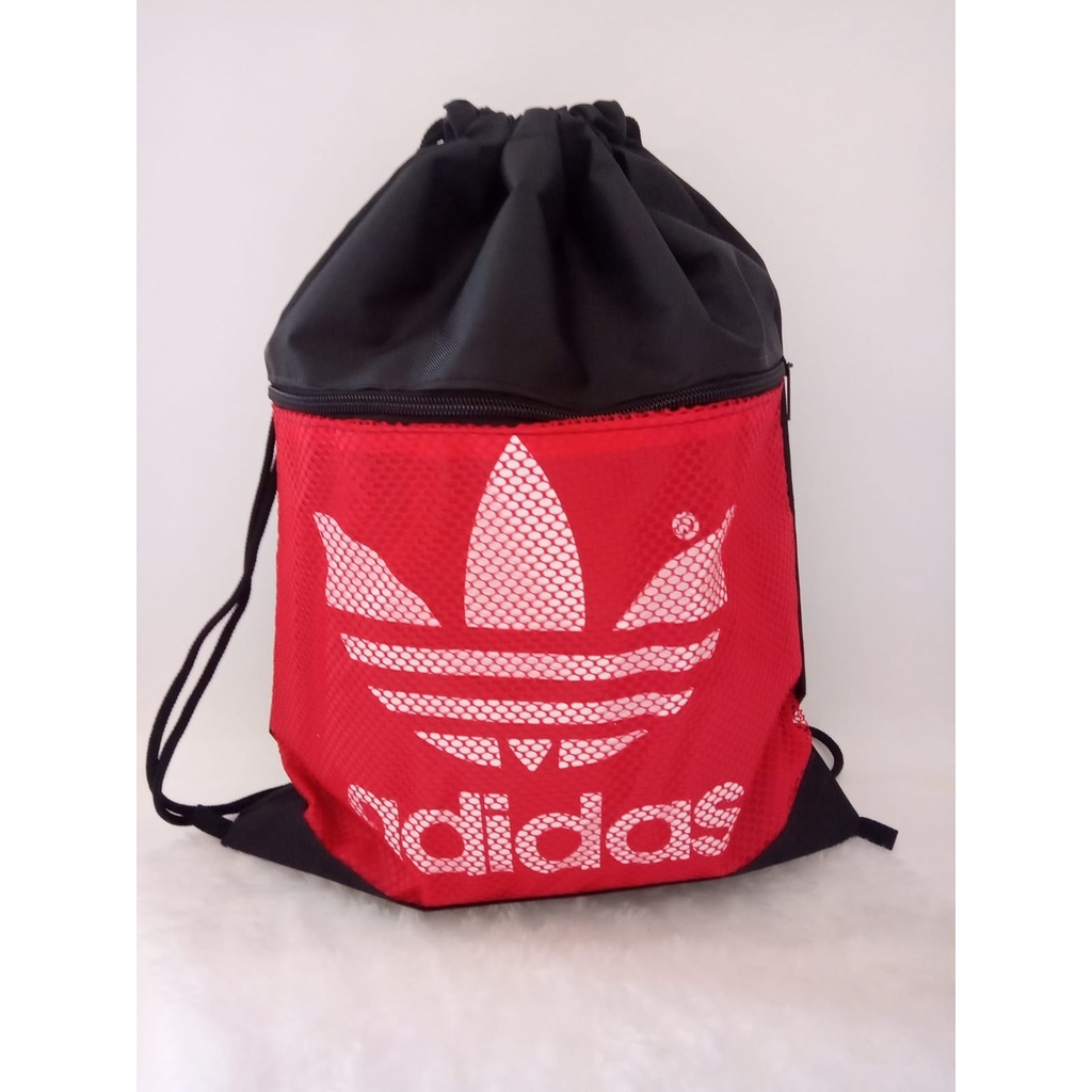 Mochila Saco Nylon Unissex Esporte Academia Passeio Variados Shopee