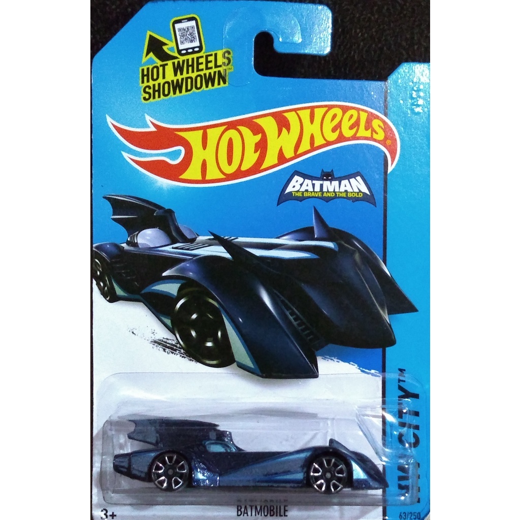 Hot Wheels Batmobile The Brave And The Bold Hw City Shopee Brasil