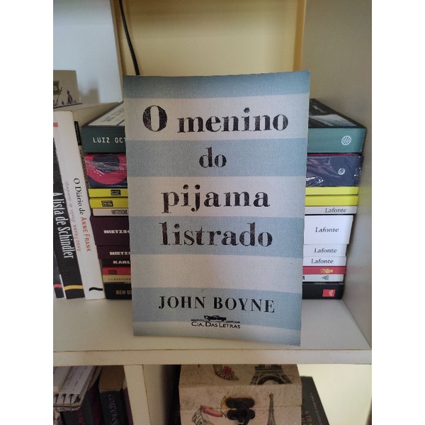 Livro O Menino Do Pijama Listrado De John Boyne Shopee Brasil