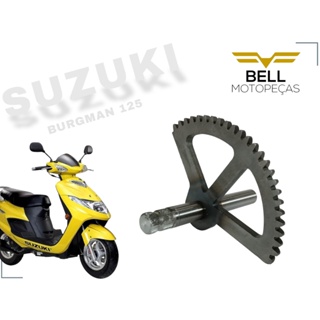 Eixo Pedal Partida Original Moto Suzuki Burgman An Ano