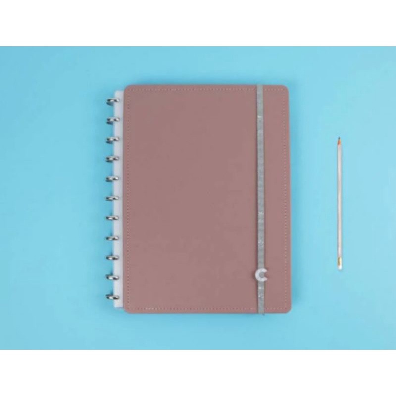 Caderno Inteligente Chic Nude Shopee Brasil