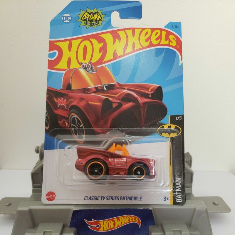 Hot Wheels Super T Hunt Sth Classic Tv Series Batmobile Batman