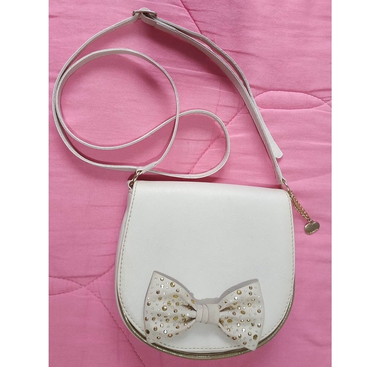 Bolsa Infantil Pampili Nude Shopee Brasil