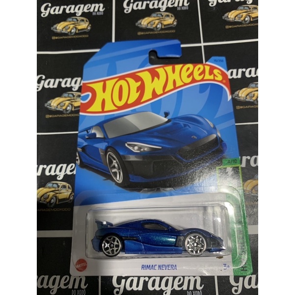 Hot Wheels Rimac Nevera HW Green Speed 2023 Shopee Brasil