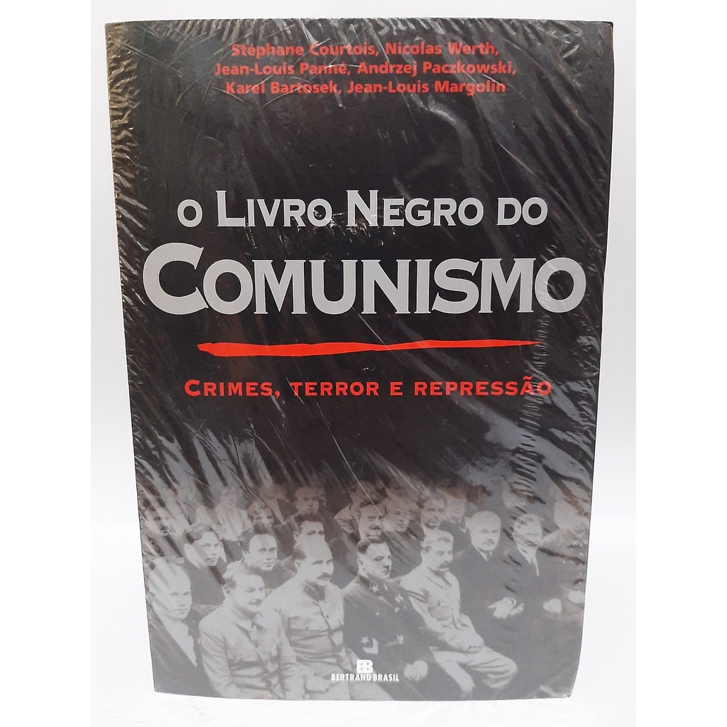 Livro O Livro Negro Do Comunismo Lacrado Shopee Brasil