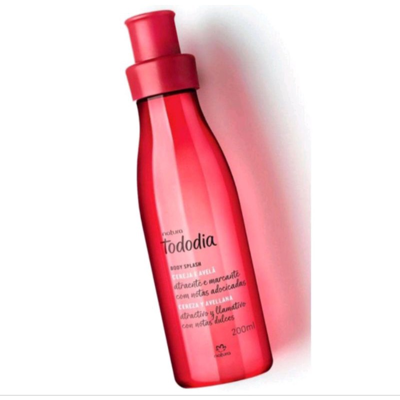 Body Splash Tododia Tâmara e Canela 200ml Shopee Brasil