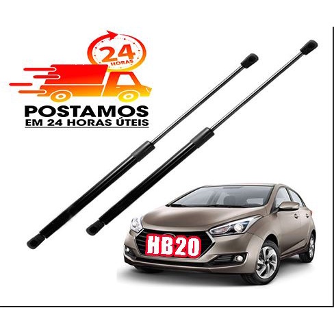 Amortecedor Porta Malas Hb20 Tampa Traseira Hyundai Hb20 2012 Até 2019