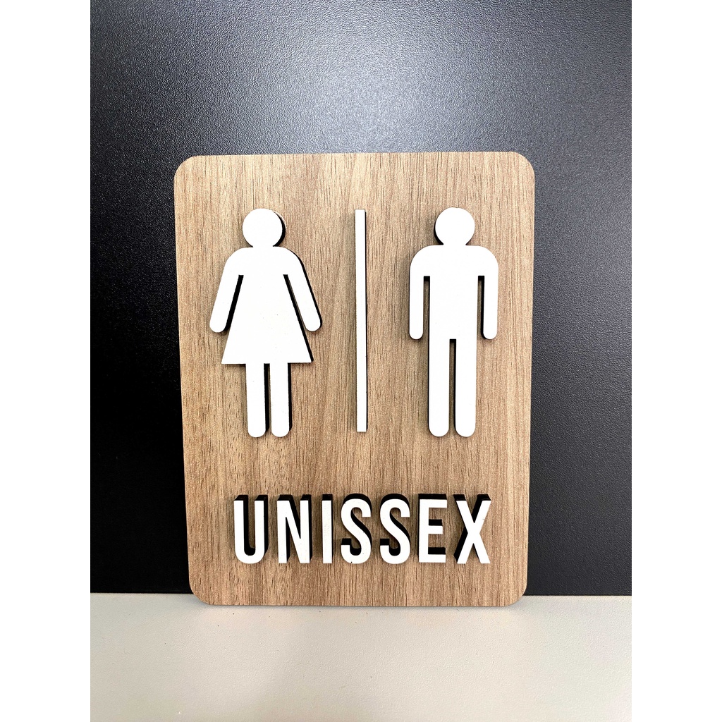 Placa De Sinaliza Otoilet Sanit Rios Banheiros Unissex Masculino E