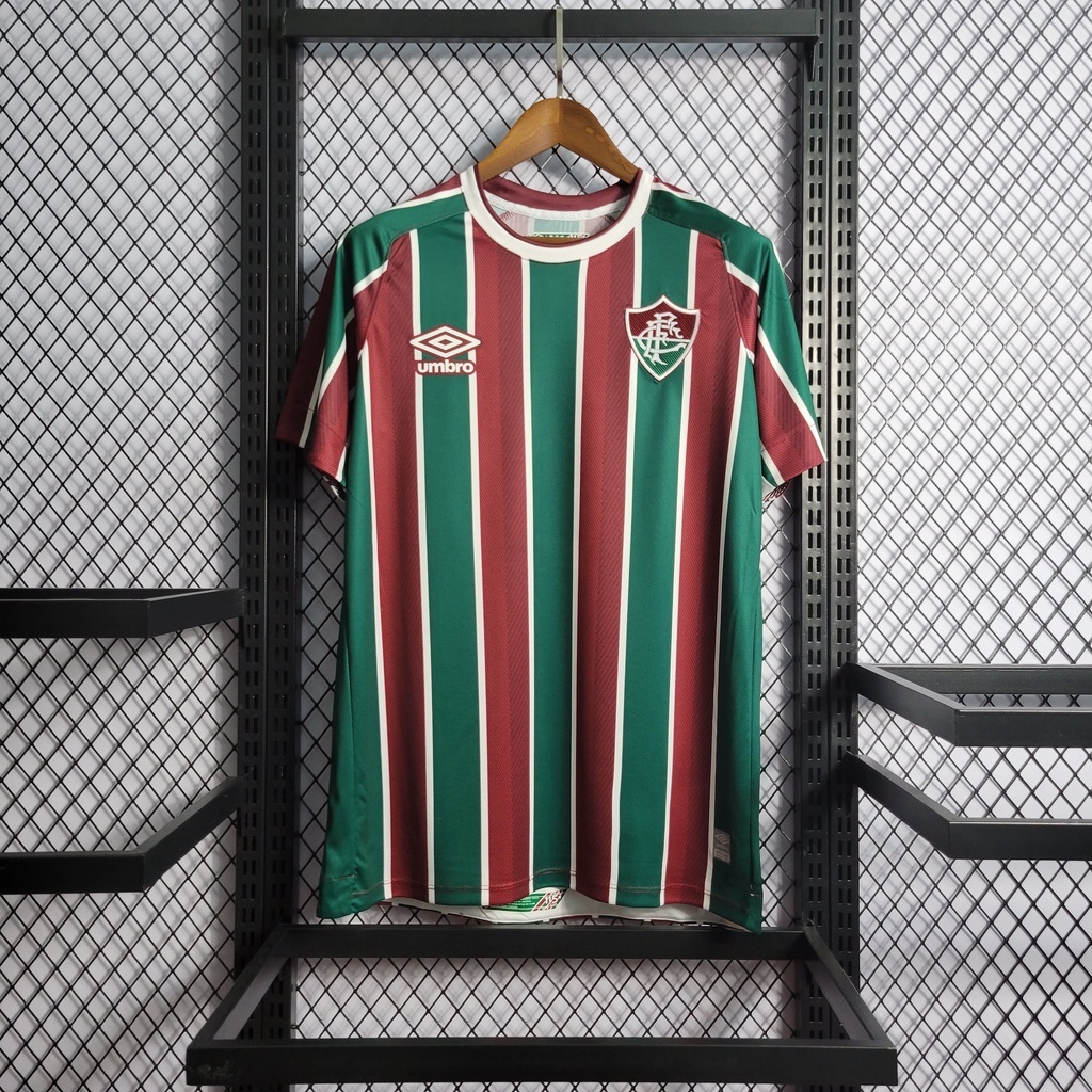 Camisa De Time Tailandesa 21 22 Futebol Fluminense Shopee Brasil