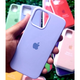 Capa IPhone 12 12 Pro Várias Cores Silicone Capinha Protetora Várias