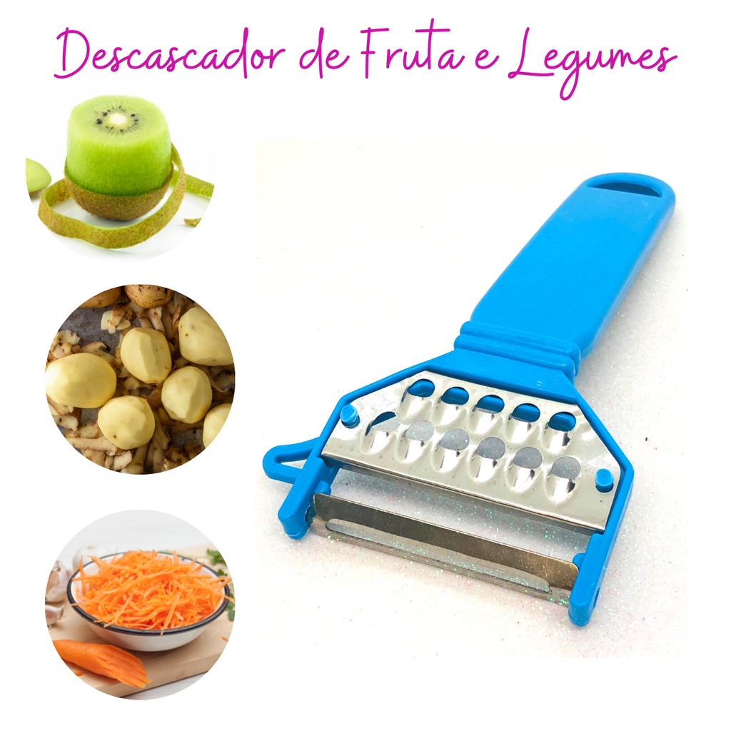 Descascador E Desfiador Ralador Multiuso Legumes Vegetais Shopee Brasil