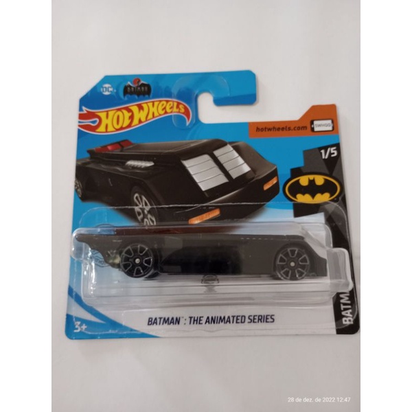 Hot Wheels BATMAN T Hunt Cartela Curta Shopee Brasil