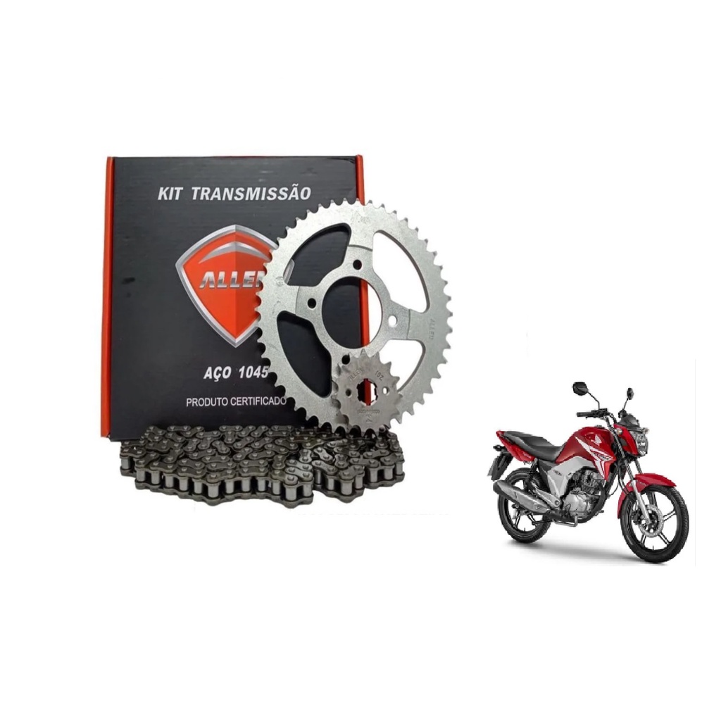 Kit Quit Rela O Transmiss O Tra O Trassao Honda Titan Cg Fan Ks