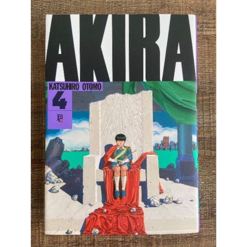 Akira Vol E Reservado Shopee Brasil