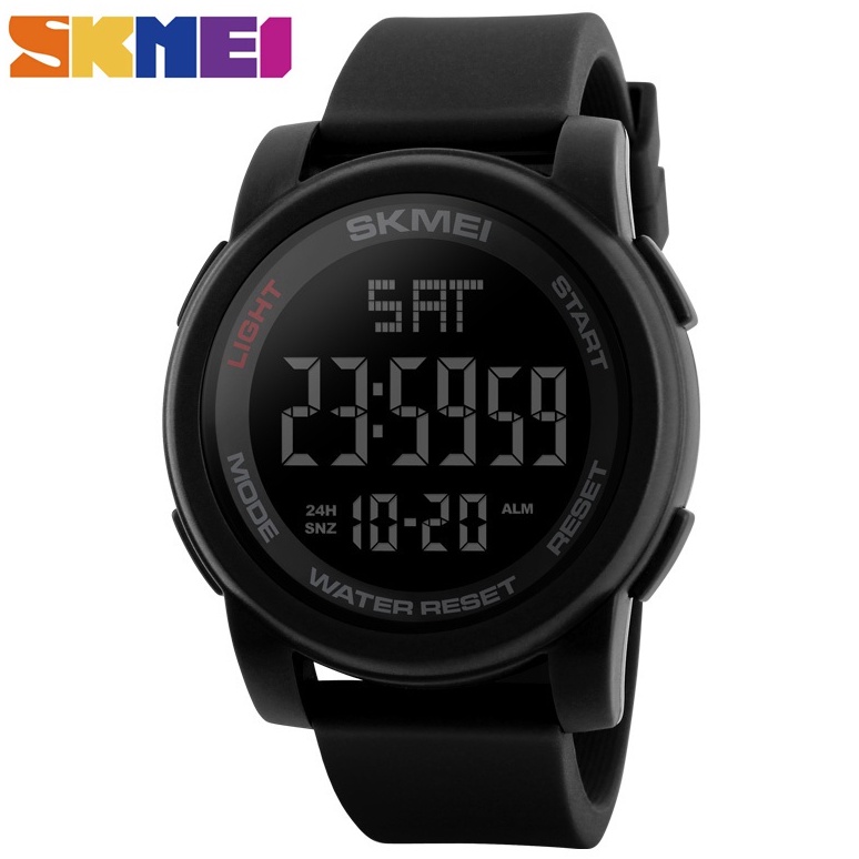 Skmei Rel Gio Masculino Esportivo Moda Anal Gica De Quartzo Led Digital