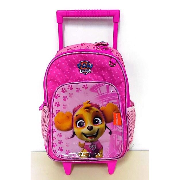 Kit Mochila Infantil De Rodinhas Lancheira T Rmica E Estojo Escolar