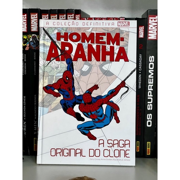 A Coleção Definitiva Homem Aranha 03 A Saga Original Do Clone