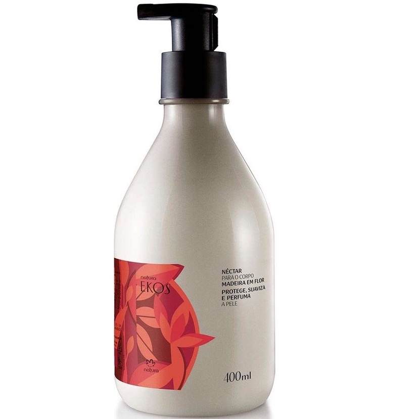 NATURA EKOS POLPA HIDRATANTE CORPORAL MADEIRA EM FLOR 400 ML Shopee