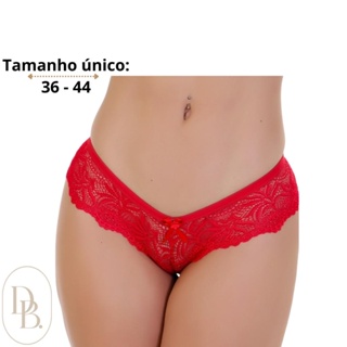 Kit Calcinha De Renda Sexy Calcinha P Rolas Lingerie Feminina