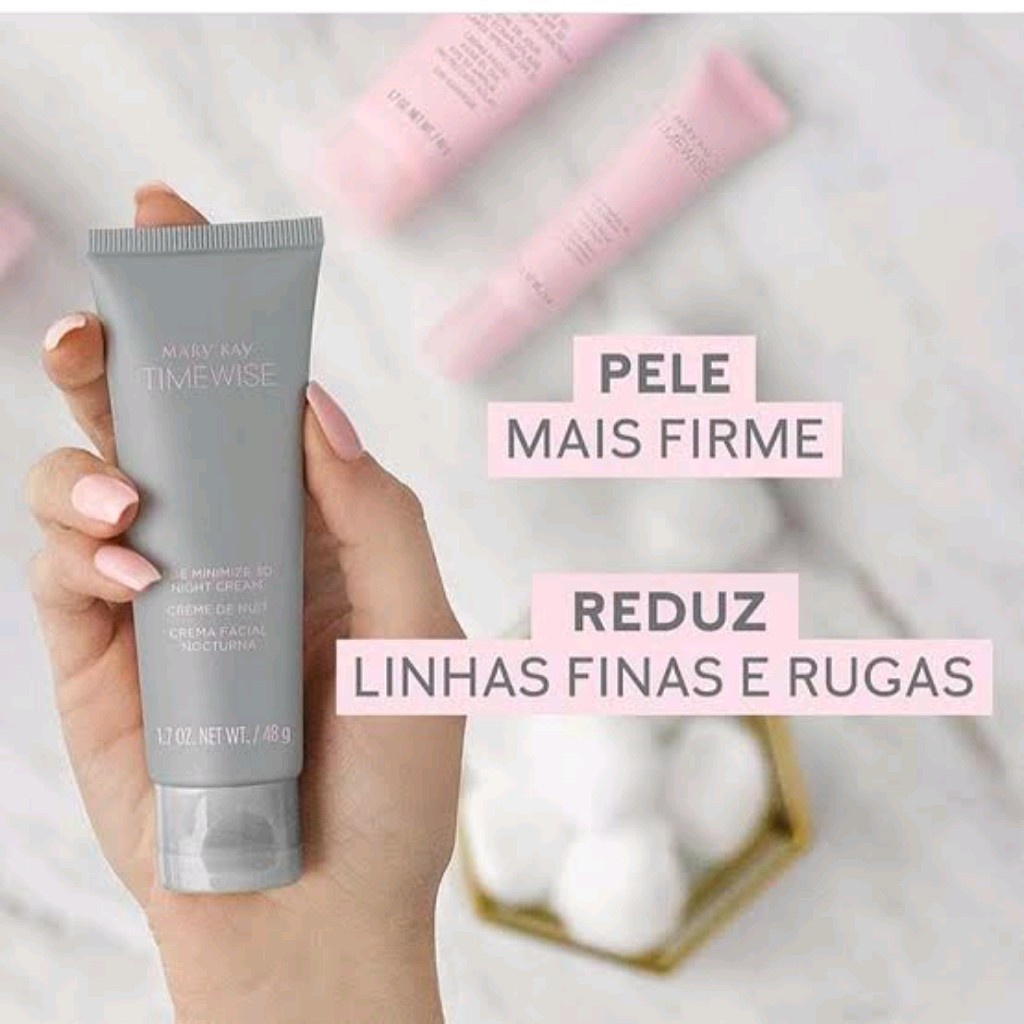 Hidratante Noturno Timewise D Mary Kay Pele Mista Oleosa Shopee Brasil