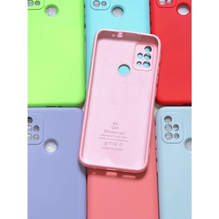 Capa Capinha Motorola Moto G10 G20 G30 Silicone Aveludado Shopee